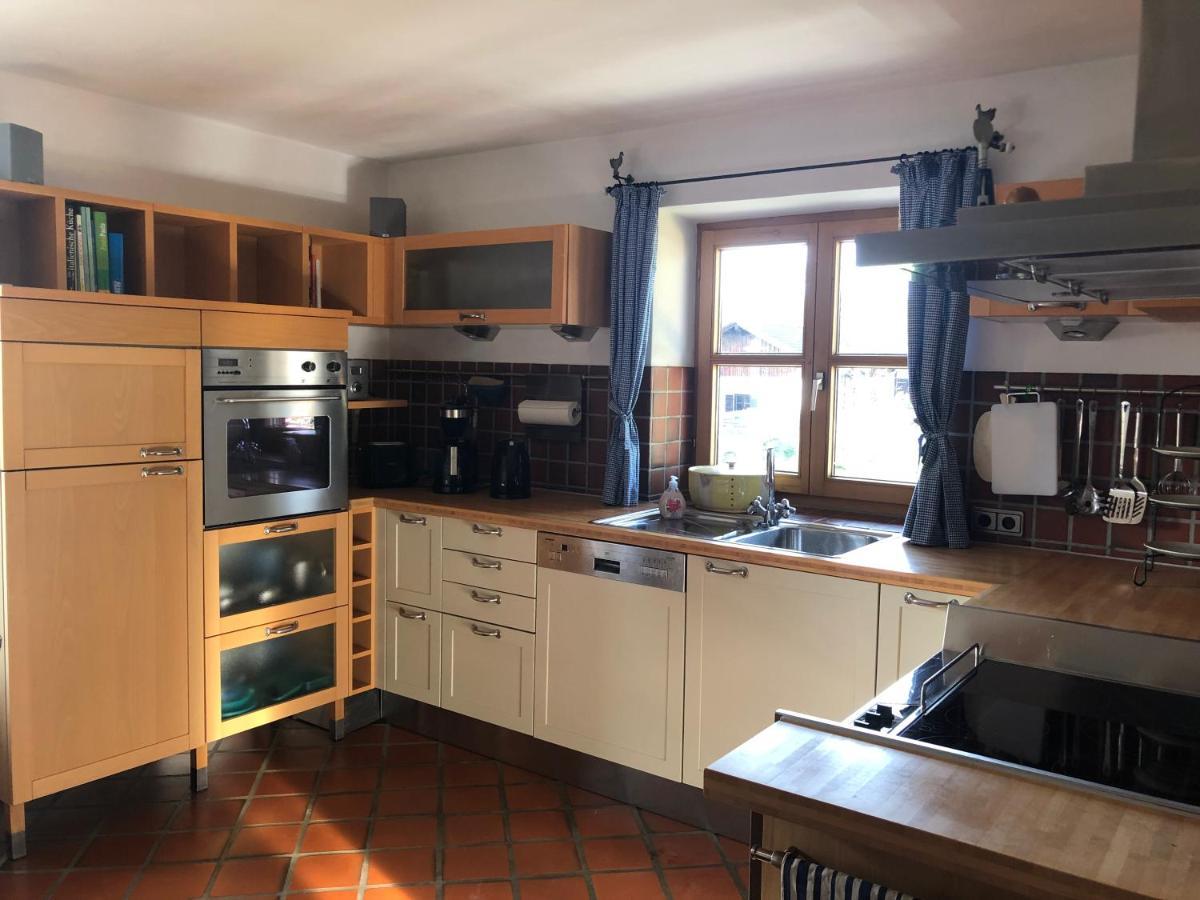 Ferienwohnung Sonnenlaeng Hechenberg Exteriér fotografie