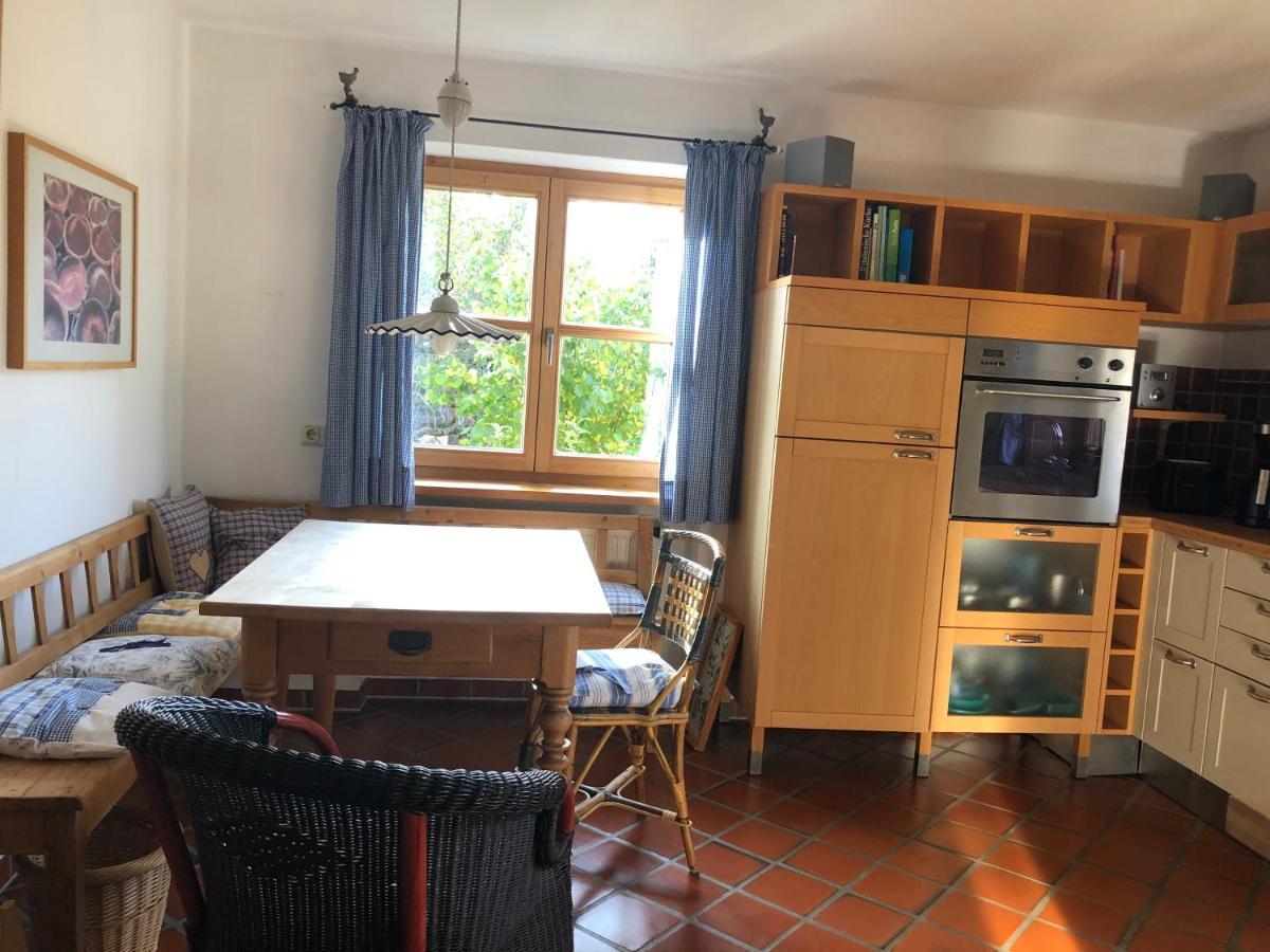Ferienwohnung Sonnenlaeng Hechenberg Exteriér fotografie
