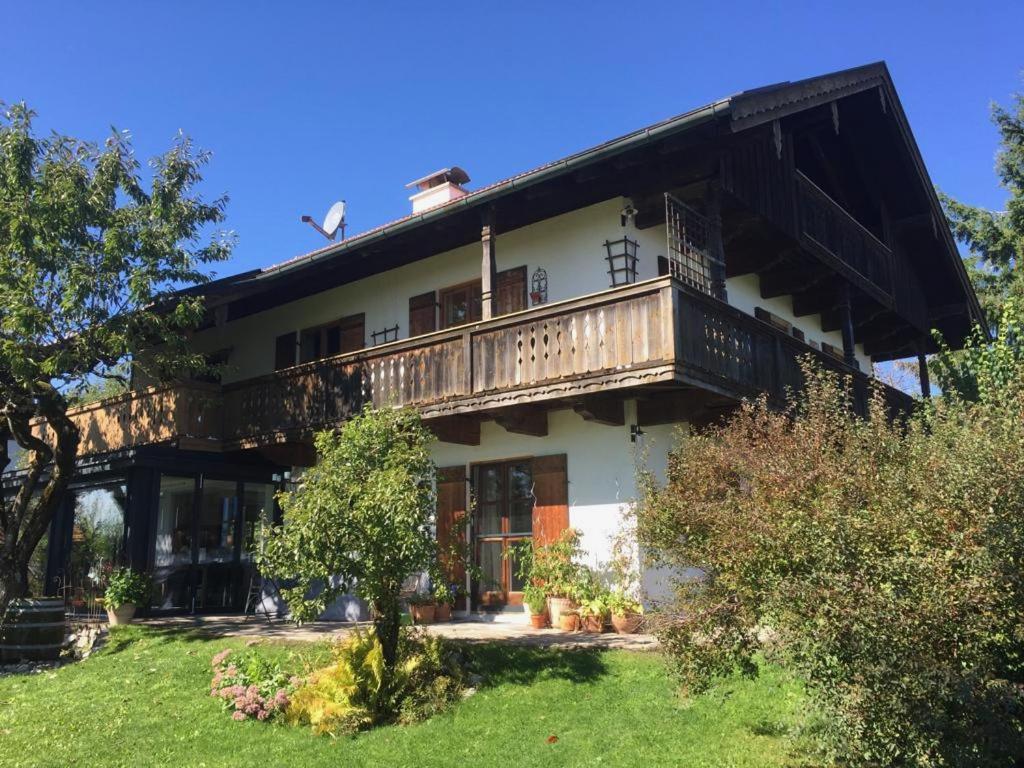Ferienwohnung Sonnenlaeng Hechenberg Exteriér fotografie