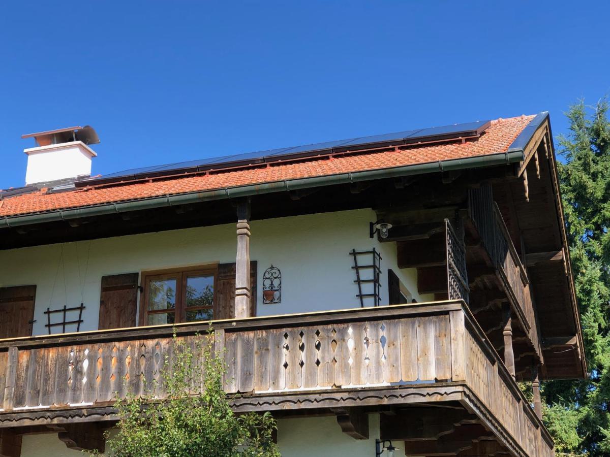 Ferienwohnung Sonnenlaeng Hechenberg Exteriér fotografie
