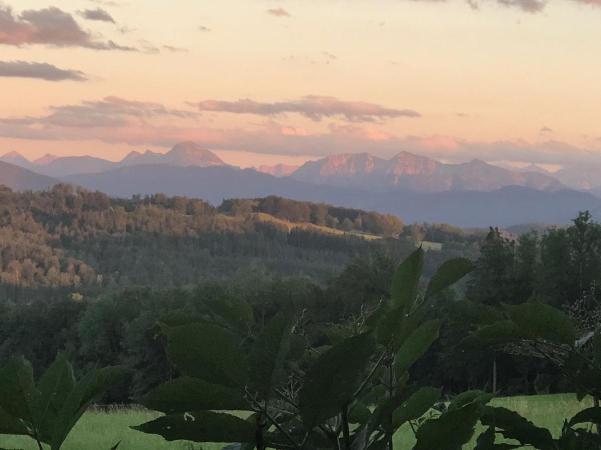 Ferienwohnung Sonnenlaeng Hechenberg Exteriér fotografie