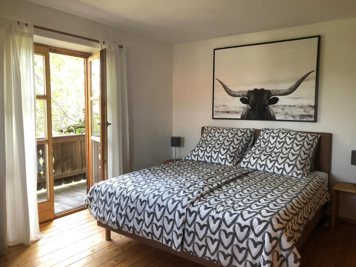 Ferienwohnung Sonnenlaeng Hechenberg Exteriér fotografie